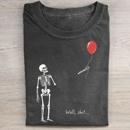 Skeleton Lost Balloon T-shirt