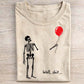 Skeleton Lost Balloon T-shirt