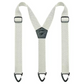 Men's Adjustable Suspenders - X-Back / Y-Back Styles with Hook Clips