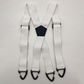 Men's Adjustable Suspenders - X-Back / Y-Back Styles with Hook Clips