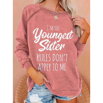 Sister Funny Sweatshirts