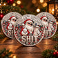 The adult humor design on the Christmas coin