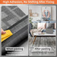 Double sided anti-slip tape for securing rugs and carpets