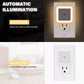 Dusk-to-dawn sensor on an automatic LED night light