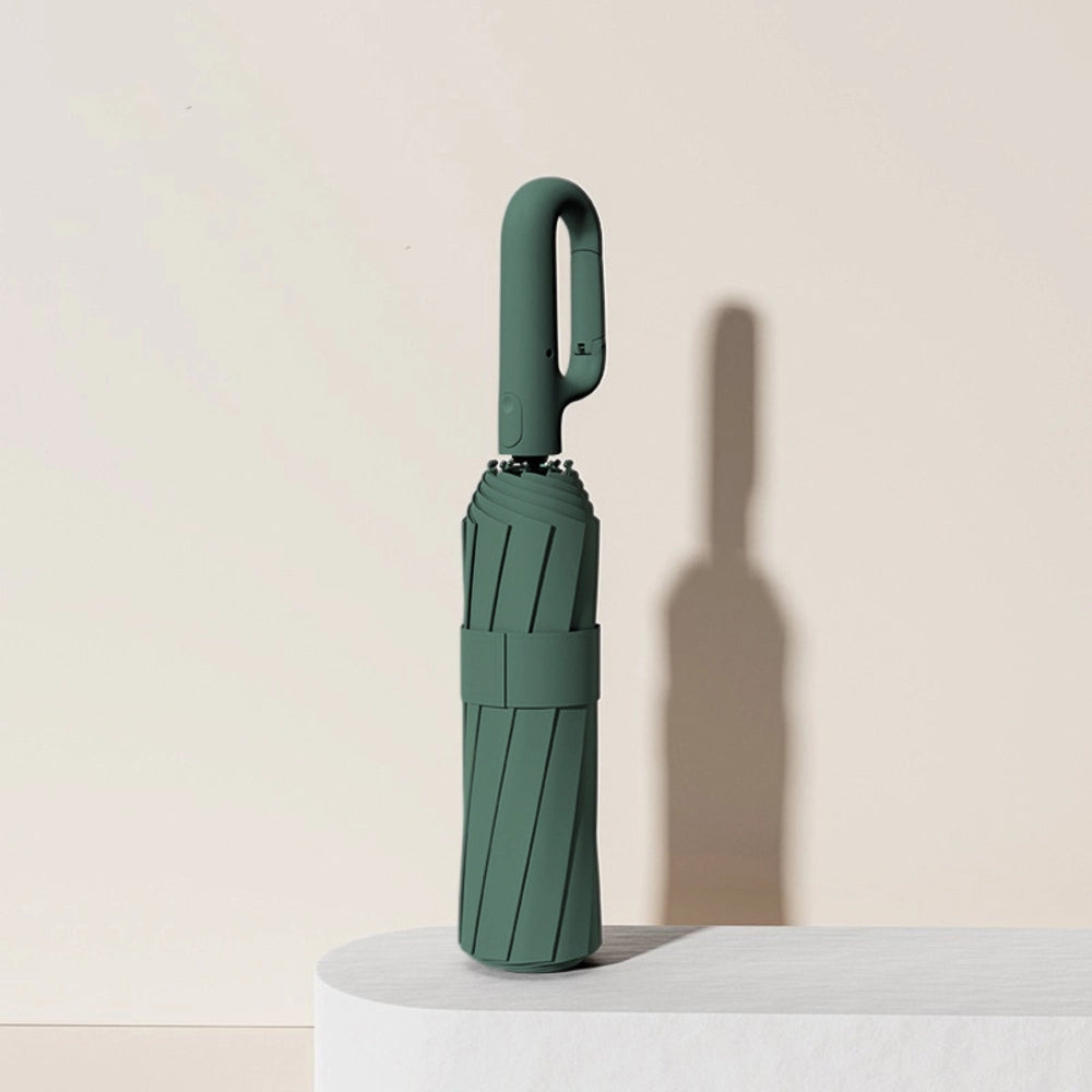 Windproof automatic folding umbrella