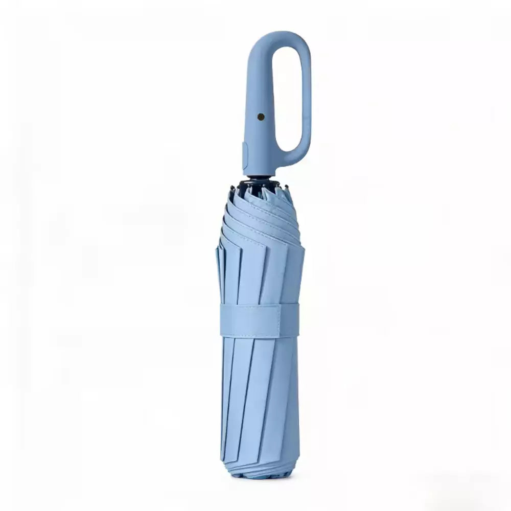 Automatic folding umbrella for travel