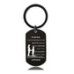 Always Remember You Are Braver Than You Believe - Inspirational Keychain - A899