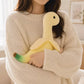 Banana dinosaur plush as a fun gift for dinosaur lovers