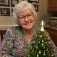 DIY beaded Christmas tree kit as a creative holiday gift