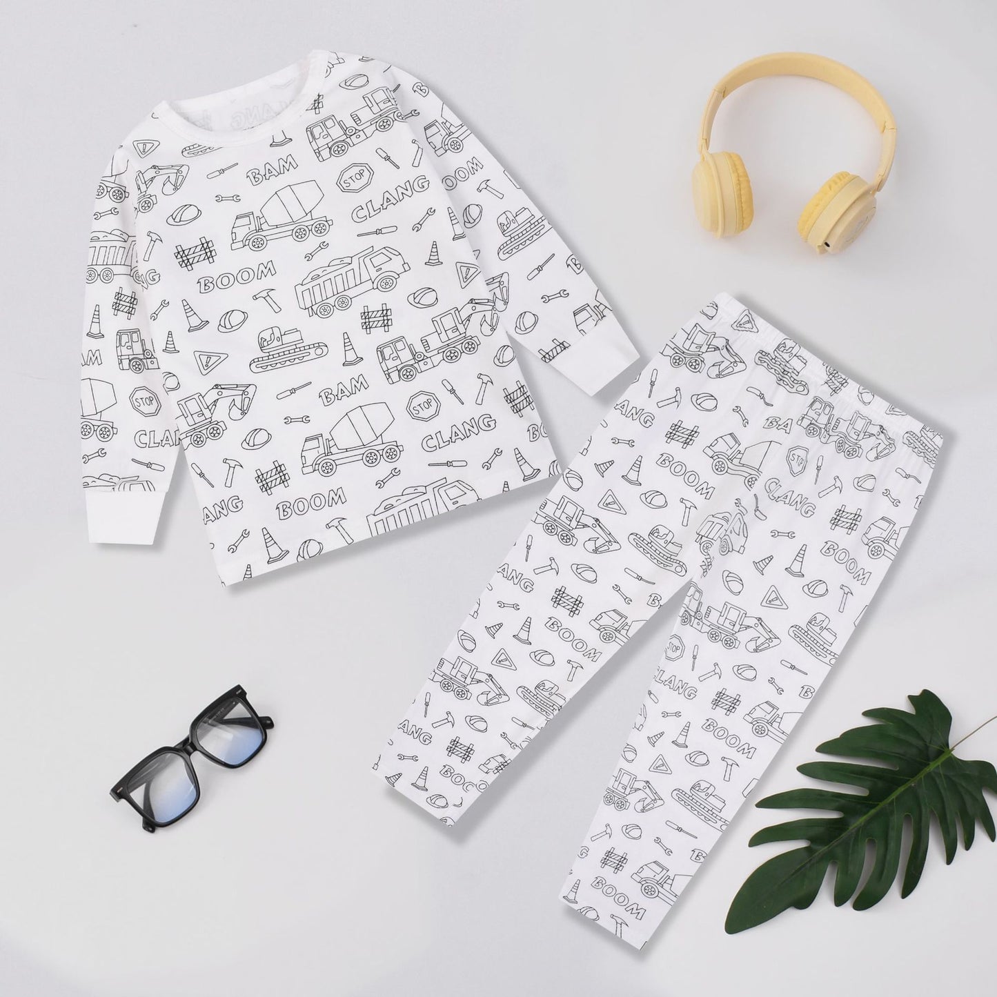 DIY Kids Pajama Set