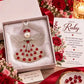 Handmade Birthstone Angel Wire Ornament