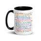 15 oz daily affirmations ceramic coffee mug