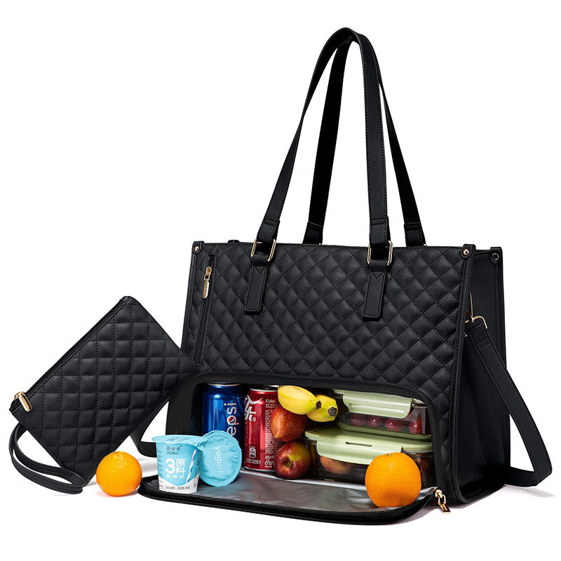 The Ultimate 2-in-1 Tote Bag – Where Elegance Meets Functionality