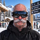 Born for the Slopes ski mask for skiing and snowboarding