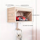 Car Garage Design Key Holder with Convenient Hook - Creative Garage Key Organizer