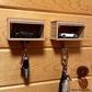 Car Garage Design Key Holder with Convenient Hook - Creative Garage Key Organizer