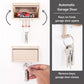 Car Garage Design Key Holder with Convenient Hook - Creative Garage Key Organizer