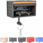 Car Garage Design Key Holder with Convenient Hook - Creative Garage Key Organizer