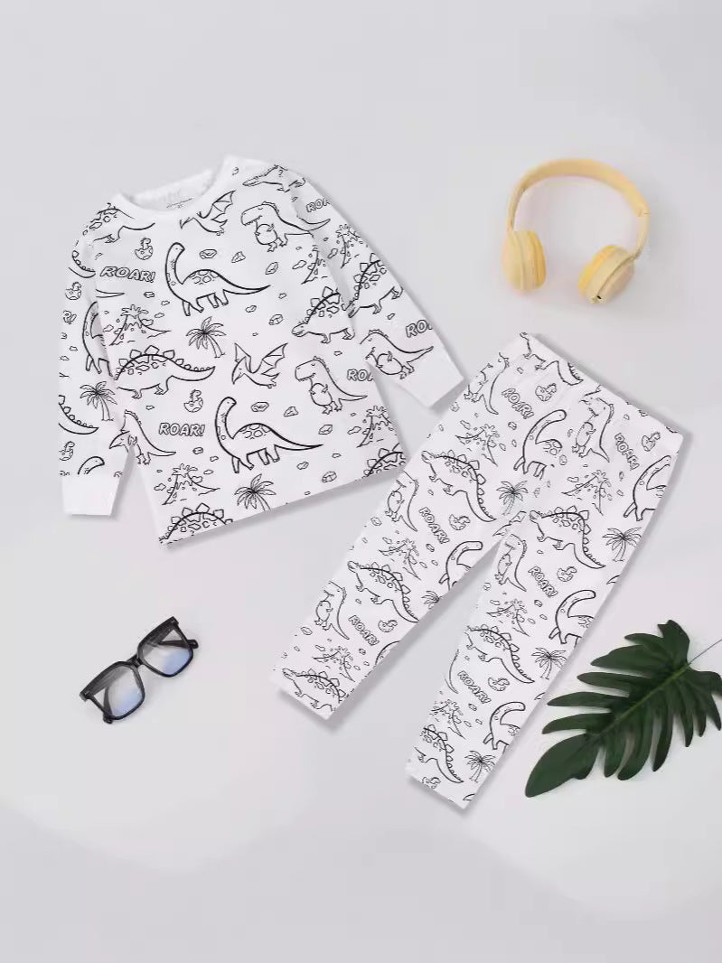 DIY Kids Pajama Set