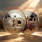Cross Design and Resurrection Memorial Coin