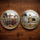 Christian faith keepsake coin for personal collection or display