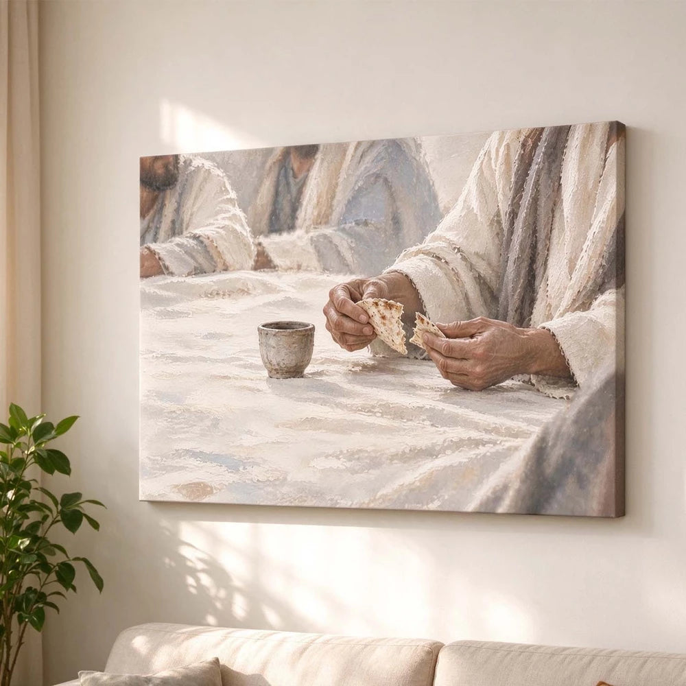 Christian wall art as a thoughtful faith-inspired gift