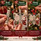 Butterfly Christmas ornament shown as a creative cash gift