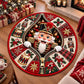 Christmas Nutcracker Round Rug - C058