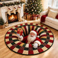 Christmas Santa Gift Round Rug 2 - C066