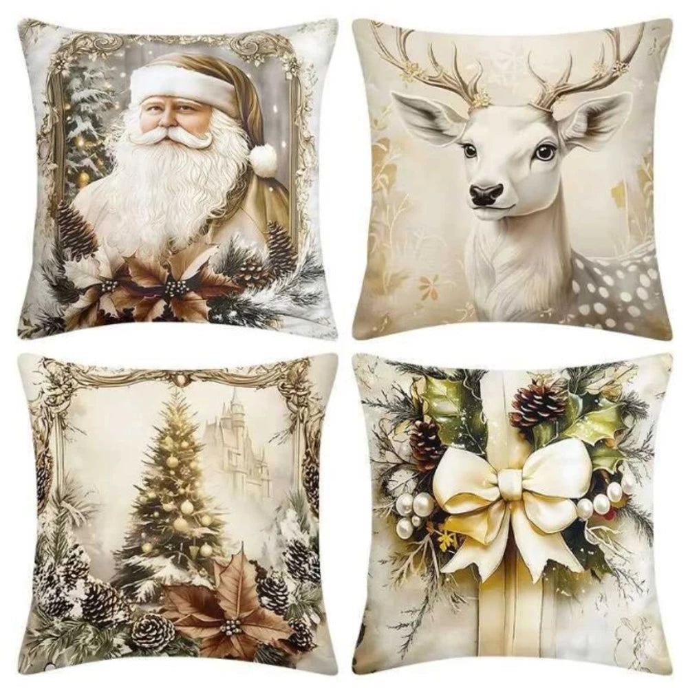 Christmas Pillow Covers For Holiday Home Decor