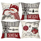 Christmas Pillow Covers For Holiday Home Decor
