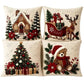 Christmas Pillow Covers For Holiday Home Decor