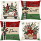 Christmas Pillow Covers For Holiday Home Decor