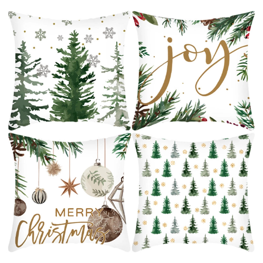 Christmas Pillow Covers For Holiday Home Decor