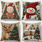 Christmas Pillow Covers For Holiday Home Decor