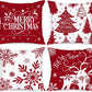 Christmas Pillow Covers For Holiday Home Decor