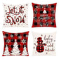 Christmas Pillow Covers For Holiday Home Decor