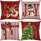 Christmas Pillow Covers For Holiday Home Decor