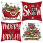 Christmas Pillow Covers For Holiday Home Decor