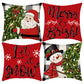 Christmas Pillow Covers For Holiday Home Decor