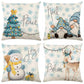 Christmas Pillow Covers For Holiday Home Decor