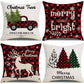 Christmas Pillow Covers For Holiday Home Decor