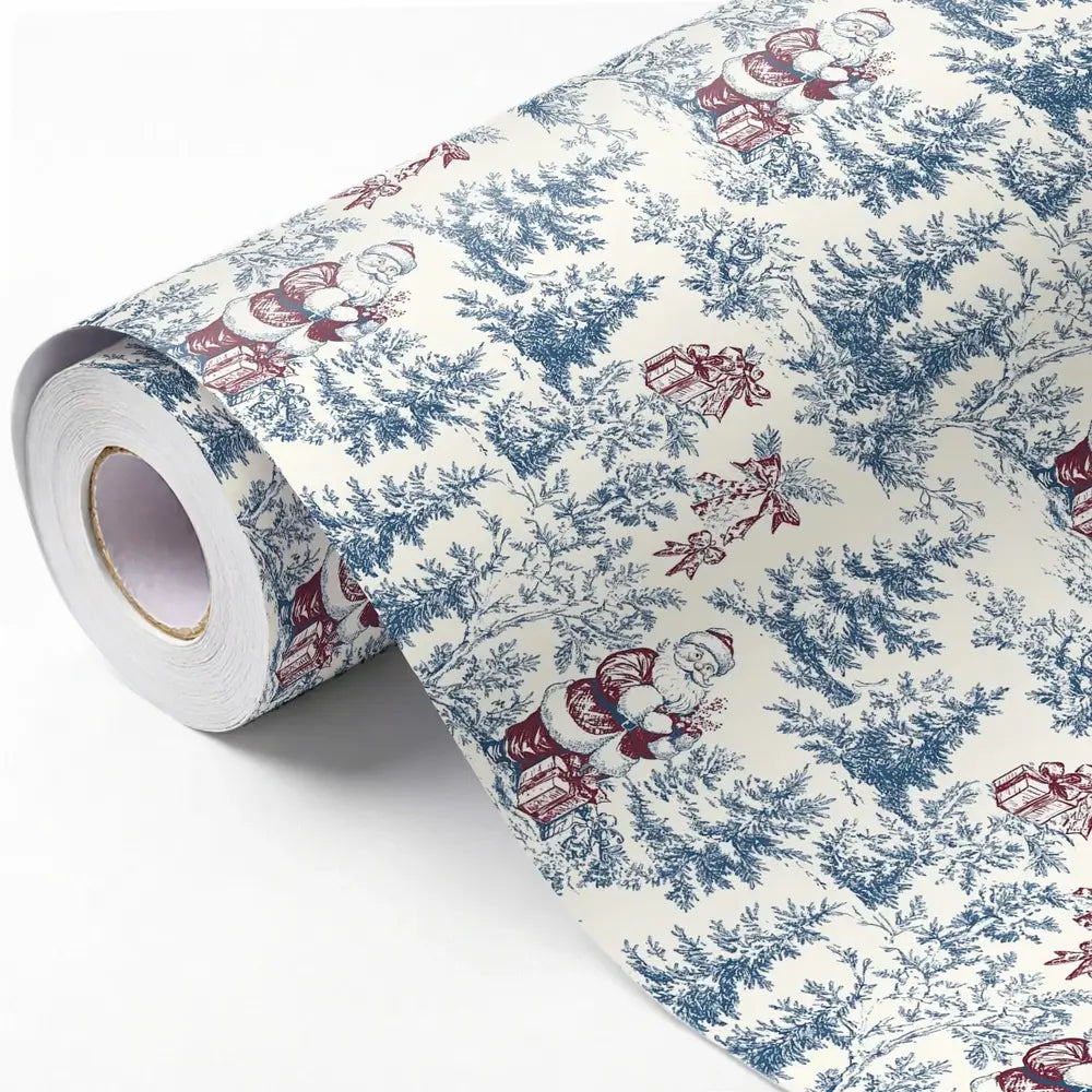 Christmas wrapping paper for holiday party gifts