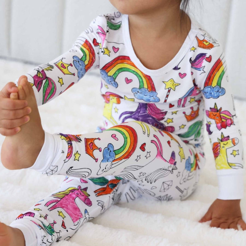 DIY Kids Pajama Set
