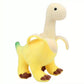Cute Banana Brontosaurus Plush Toy