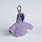 Cute mini hoodie keychain as a small novelty gift