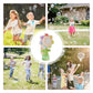 Electric Sunflower Shakes Head Dancing Bubble Machine Toy