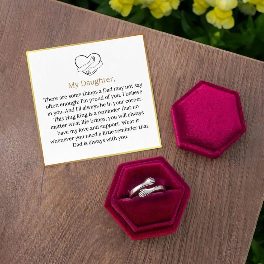 Sentimental keepsake jewelry symbolizing a father's love