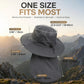 UPF 50+ Sun Protection Hat With Full Face & Neck Coverage