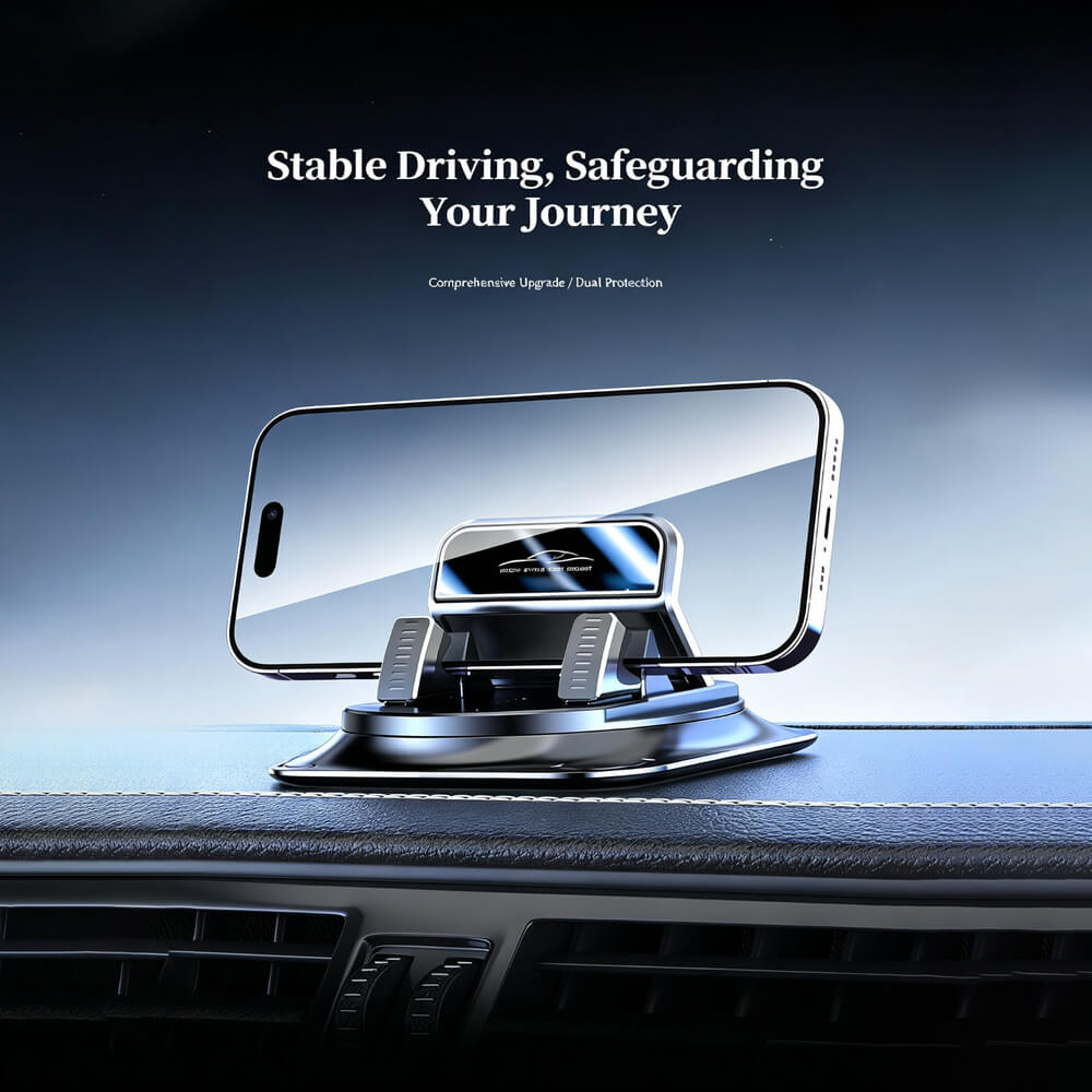Car Phone Holder 360 Degree Rotation